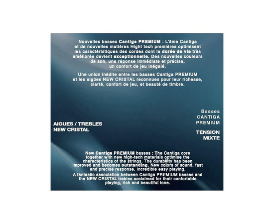 Струны для классической гитары Savarez 510CRJP