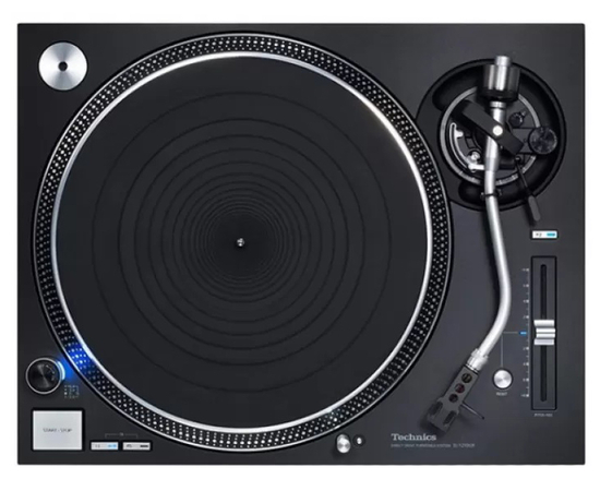 Виниловый проигрыватель Technics SL-1210GREE-K Black