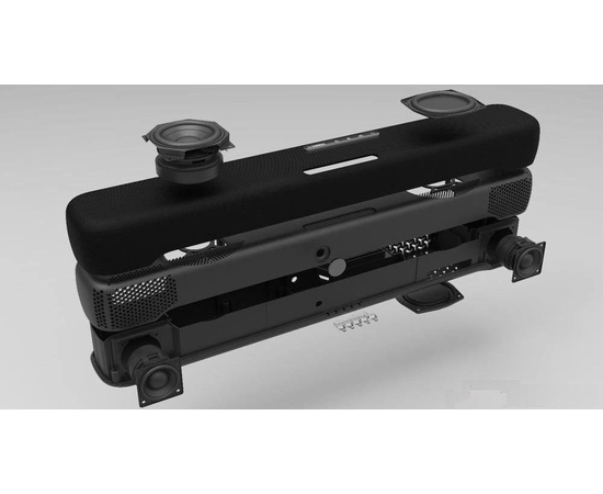 Cаундбар Yamaha SR-C20A Black