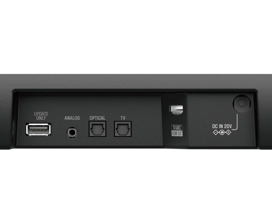 Cаундбар Yamaha SR-C20A Black