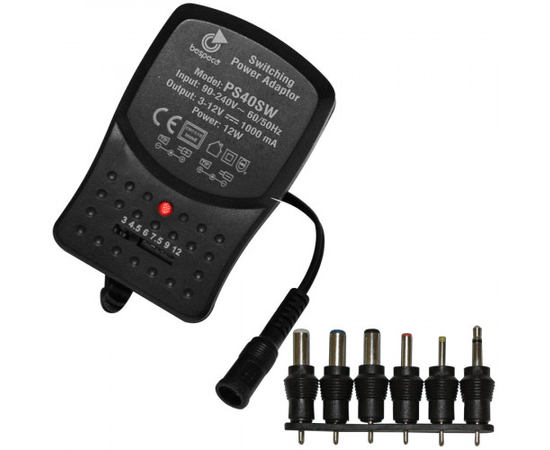 Универсальный адаптер питания Bespeco PS40SW - 150761 за 950 грн. | 4Club