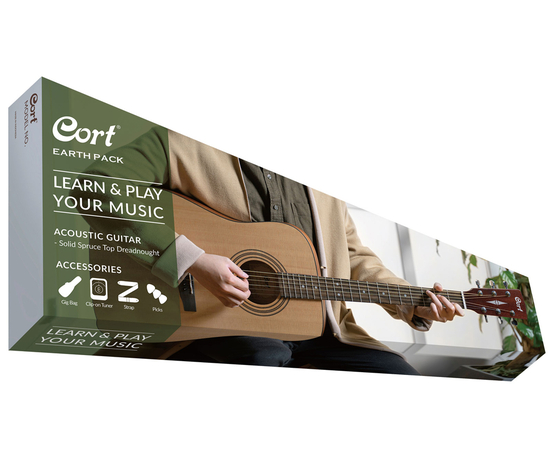 Акустическая гитара CORT EARTH PACK (Open Pore)