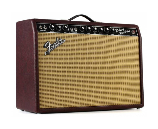 Гитарный комбоусилитель FENDER '65 DELUXE REVERB LTD WINE RED - 150781 за 0 грн. | 4Club