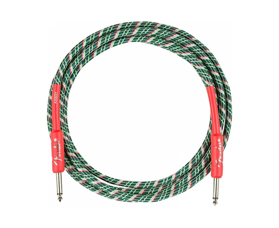 Инструментальный кабель FENDER CABLE WREATH HOLIDAY 10'