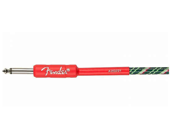 Инструментальный кабель FENDER CABLE WREATH HOLIDAY 10'