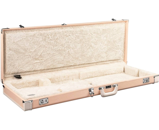 Кейс для электрогитары FENDER CLASSIC SERIES CASE STRAT/TELE SHELL PINK