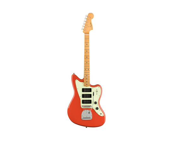 Электрогитара FENDER NOVENTA JAZZMASTER MN FIESTA RED - 150812 за 0 грн. | 4Club