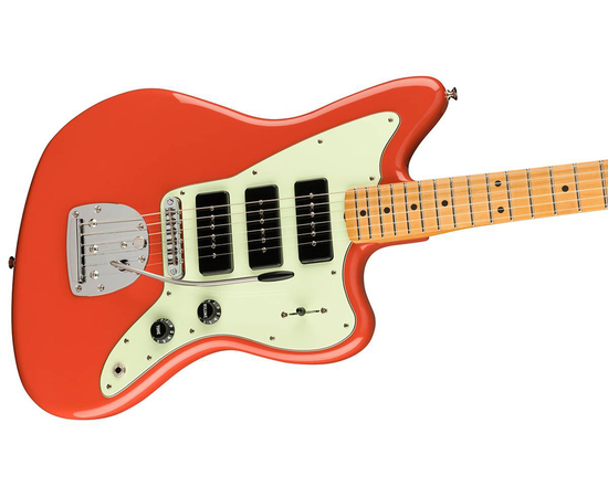 Электрогитара FENDER NOVENTA JAZZMASTER MN FIESTA RED