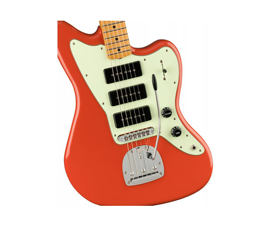 Электрогитара FENDER NOVENTA JAZZMASTER MN FIESTA RED