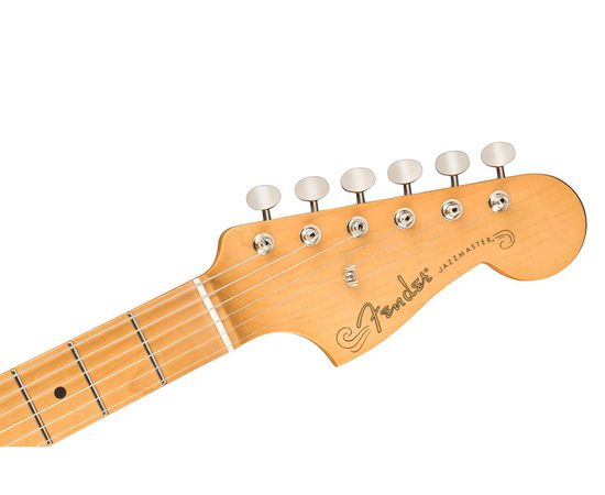 Электрогитара FENDER NOVENTA JAZZMASTER MN FIESTA RED