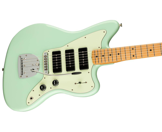 Электрогитара FENDER NOVENTA JAZZMASTER MN SURF GREEN