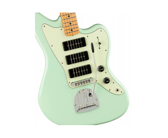 Электрогитара FENDER NOVENTA JAZZMASTER MN SURF GREEN