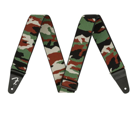 Гитарный FENDER STRAP 2" WEIGHLESS CAMO WOODLAND - 150819 за 1360 грн. | 4Club