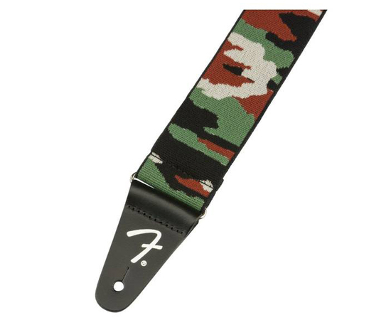 Гитарный FENDER STRAP 2" WEIGHLESS CAMO WOODLAND