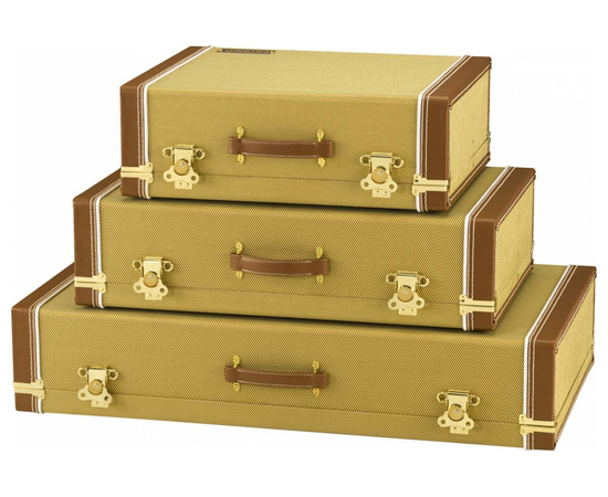 Кейс для гитарных педалей FENDER TWEED PEDALBOARD CASE L