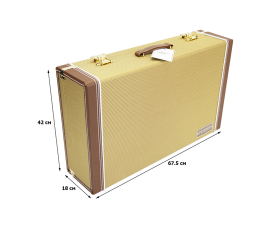 Кейс для гитарных педалей FENDER TWEED PEDALBOARD CASE M