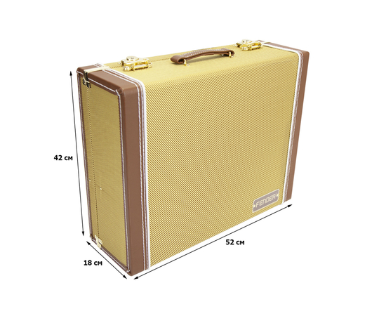 Кейс для гитарных педалей FENDER TWEED PEDALBOARD CASE S
