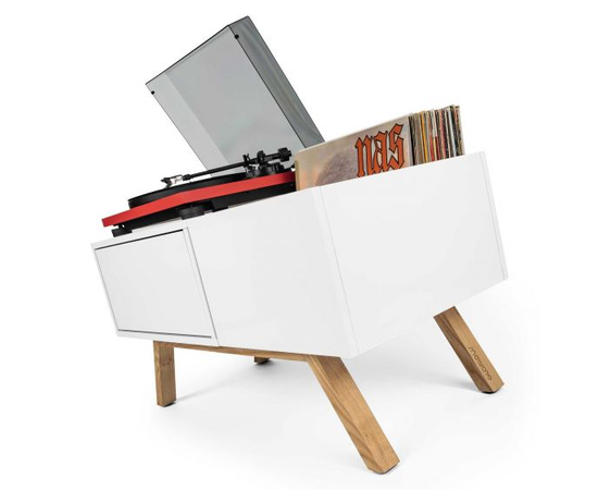 Тумба под виниловый проигрыватель Glorious Turntable Lowboard - купить ...