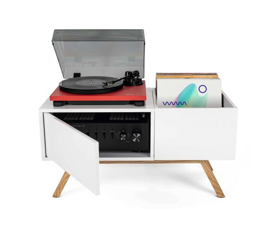 Тумба под виниловый проигрыватель Glorious Turntable Lowboard