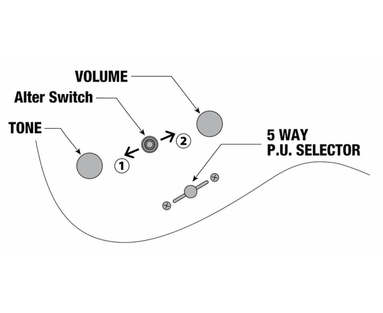 Электрогитара IBANEZ Q54-BKF