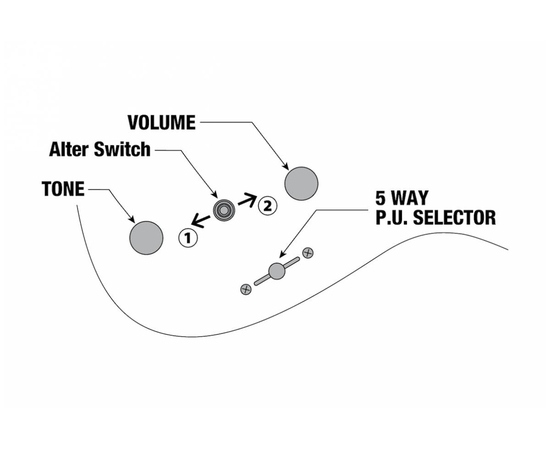 Электрогитара IBANEZ QX52-BKF