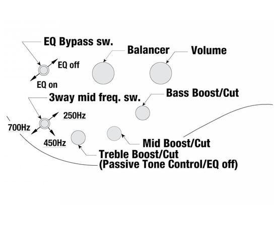 Пятиструнная бас-гитара IBANEZ SRMS625EX-BKF
