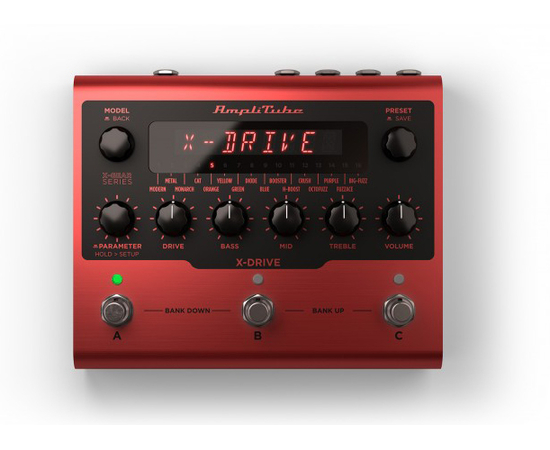 Цифровая педаль эффектов IK MULTIMEDIA Amplitube X-DRIVE - 150762 за 0 грн. | 4Club