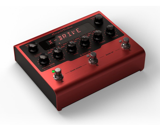 Цифровая педаль эффектов IK MULTIMEDIA Amplitube X-DRIVE