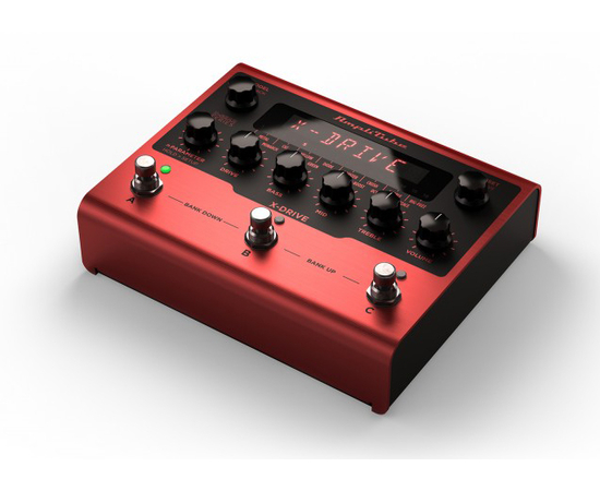 Цифровая педаль эффектов IK MULTIMEDIA Amplitube X-DRIVE