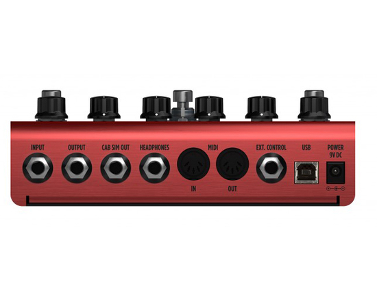 Цифровая педаль эффектов IK MULTIMEDIA Amplitube X-DRIVEЦифровая педаль эффектов IK MULTIMEDIA Amplitube X-DRIVE