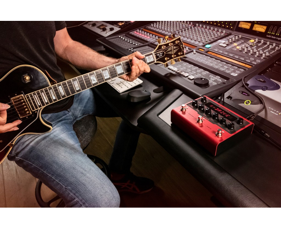 Цифровая педаль эффектов IK MULTIMEDIA Amplitube X-DRIVE