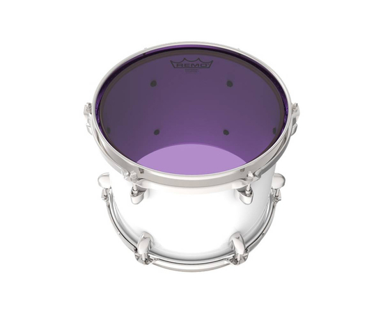 Пластик для барабана REMO EMPEROR 10" COLORTONE PURPLE
