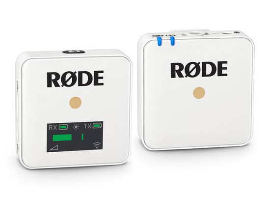 Микрофонная радиосистема RODE Wireless GO White - 150875 за 0 грн. | 4Club