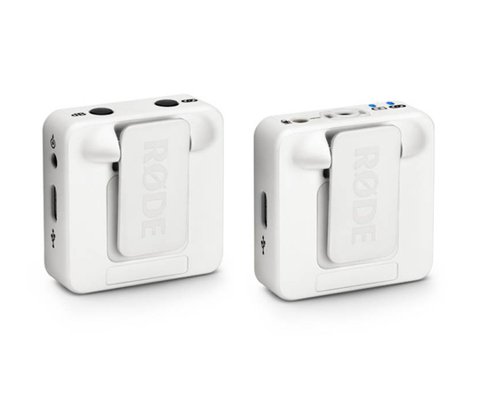 Микрофонная радиосистема RODE Wireless GO White