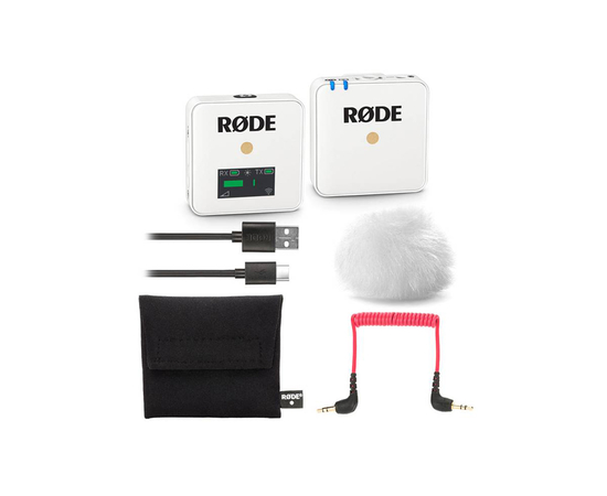 Микрофонная радиосистема RODE Wireless GO White