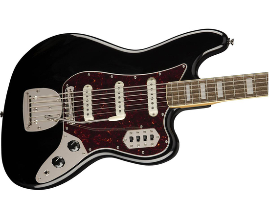 Шестиструнная бас-гитара SQUIER by FENDER CLASSIC VIBE BASS VI LR BLACK