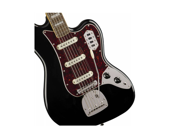 Шестиструнная бас-гитара SQUIER by FENDER CLASSIC VIBE BASS VI LR BLACK