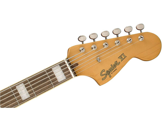 Шестиструнная бас-гитара SQUIER by FENDER CLASSIC VIBE BASS VI LR BLACK