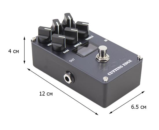 Педаль эффектов VOX CUTTING EDGE
