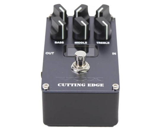 Педаль эффектов VOX CUTTING EDGE