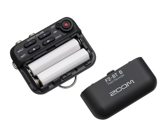 Рекордер Zoom F2-BT Black