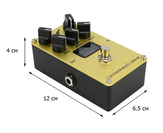 Педаль эффектов VOX COPPERHEAD DRIVE