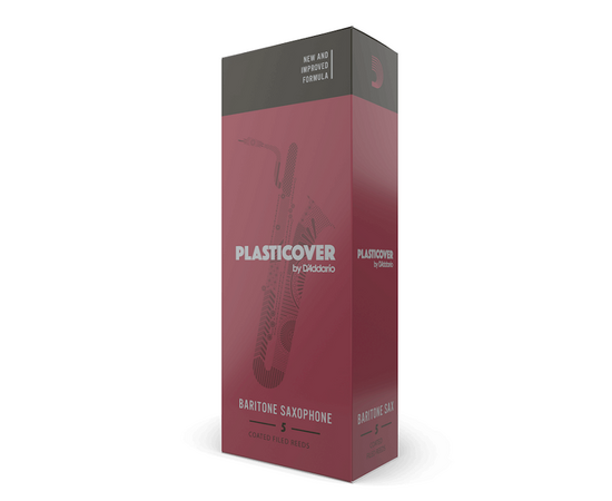 Трости для баритон-саксофона D'ADDARIO Plasticover - Baritone Sax #2.5 - 5 Pack - 150943 за 0 грн. | 4Club