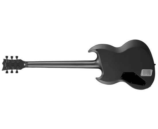 Электрогитара ESP E-II VIPER BT (Charcoal Metallic Satin), фото , изображение 2