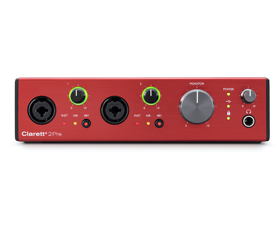 Аудиоинтерфейс FOCUSRITE Clarett+ 2Pre - 150961 за 0 грн. | 4Club