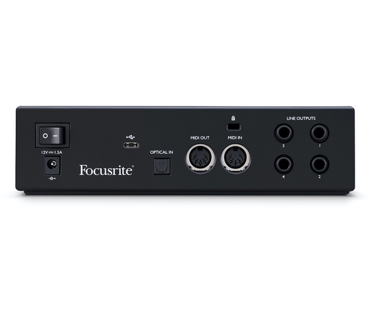 Аудиоинтерфейс FOCUSRITE Clarett+ 2Pre