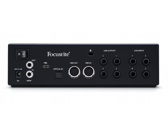 Аудиоинтерфейс FOCUSRITE Clarett+ 4Pre