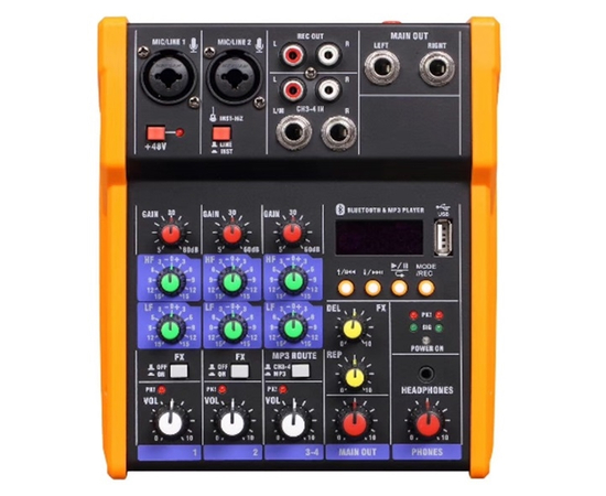 Мини микшерный пульт MS-G4 - 150903 за 3038 грн. | 4Club