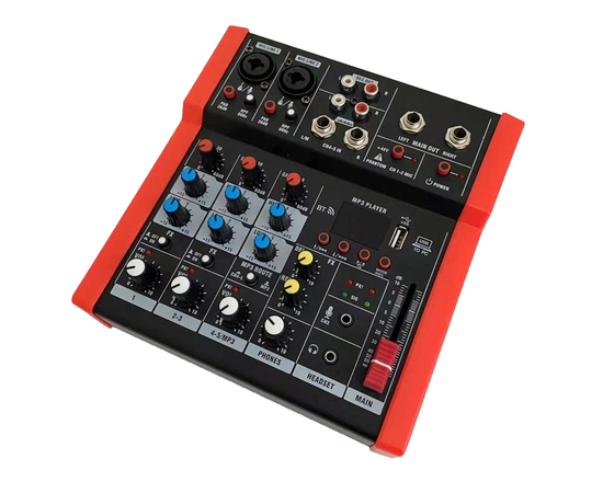 Мини микшерный пульт MS-G5 - 150904 за 3038 грн. | 4Club