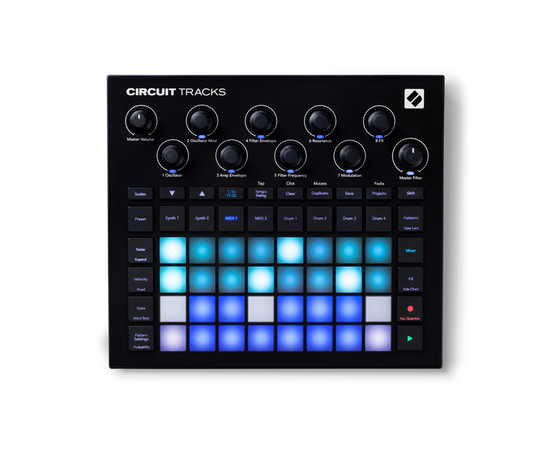 MIDI-контроллер NOVATION Circuit Tracks - 150959 за 22660 грн. | 4Club